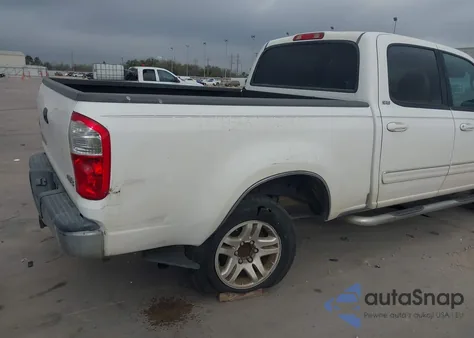 2006 Toyota Tundra Sr5 V8 z USA, uszkodzony, nr VIN 5TBET34166S527265
